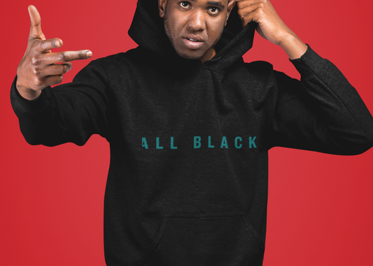 PM75 All Black Hoodie