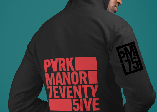 PM75 All Black Hoodie